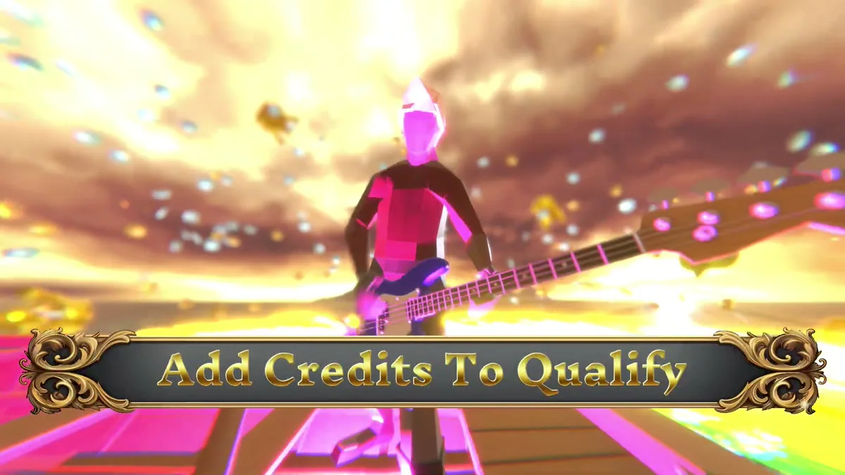 Twister screen: Add Credits To Qualify