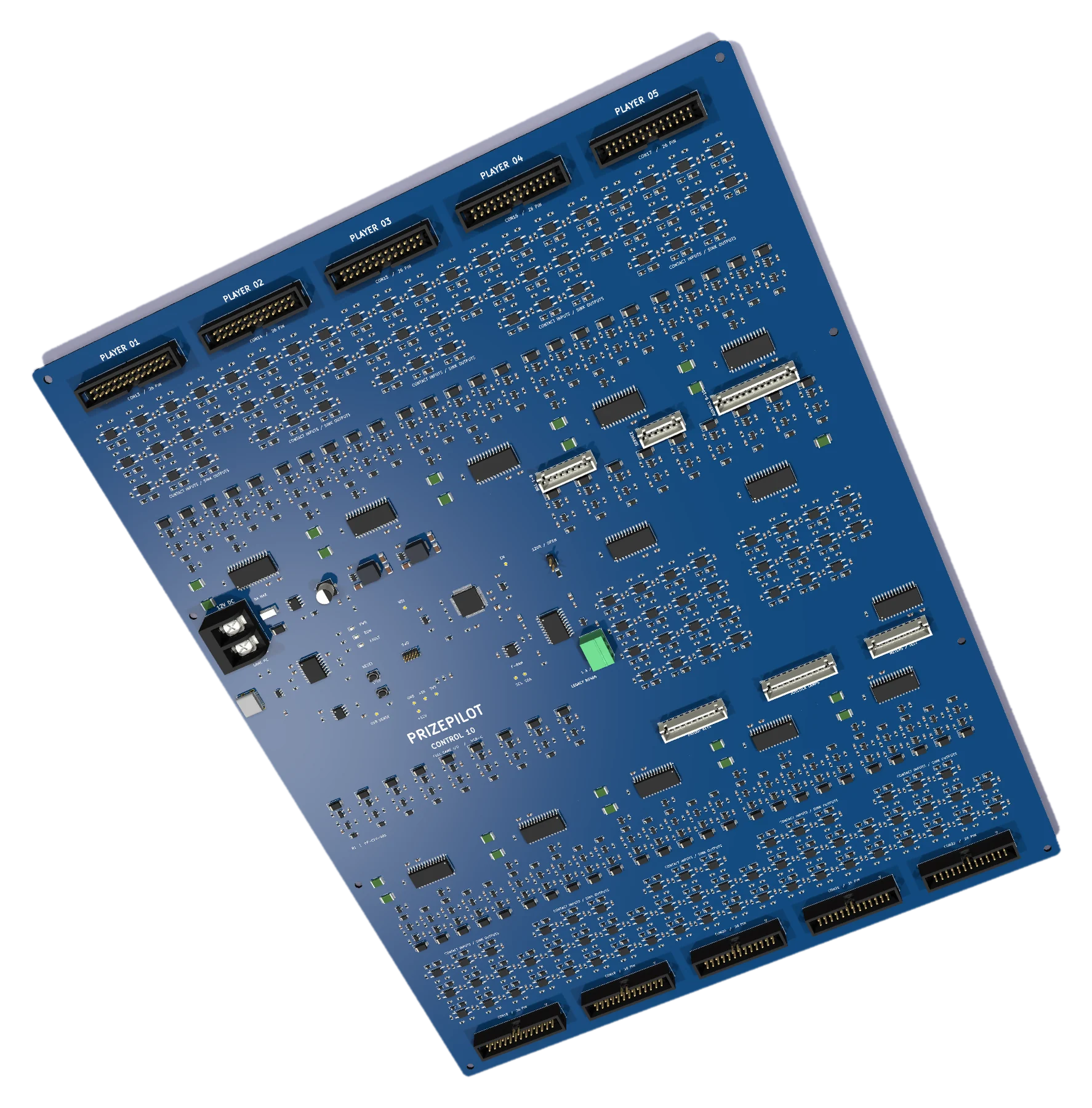 PrizePilot Control 10, CAD render